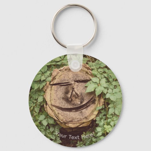 Porte-clés "Woodsy Lady" (Recto)