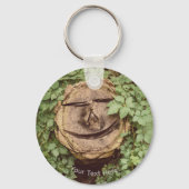 Porte-clés "Woodsy Lady" (Verso)