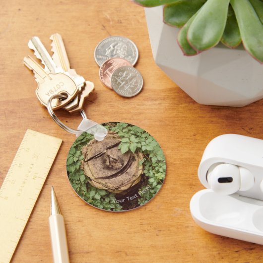 Porte-clés "Woodsy Lady" (Bureau)