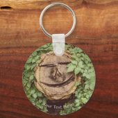 Porte-clés "Woodsy Lady" Keychain (Recto)