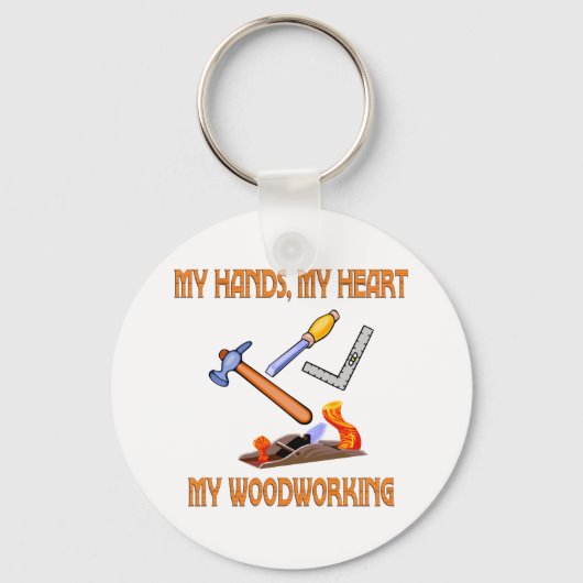 Porte-clés Woodworking (Recto)