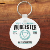 Porte-clés Worcester (Recto)