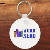 Porte-clés Word Nerd (Recto)