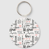 Porte-clés Words Love (Verso)