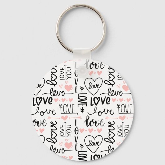 Porte-clés Words Love (Verso)
