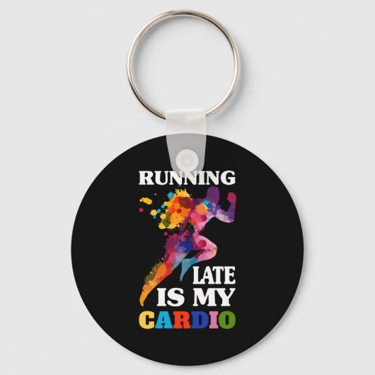 Porte-clés Workout (Recto)