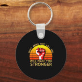 Porte-clés Workout Insration Motivational Saying Men Women (Recto)