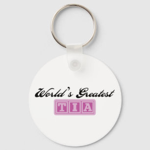 Porte-clés World&apos ; s plus grand Tia