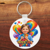 Porte-clés World Down Syndrome Day (Recto)