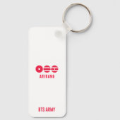 Porte-clés World Tour Arirang 2.0 (Verso)