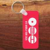 Porte-clés World Tour Arirang 2.0 (Recto)