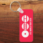 Porte-clés World Tour Arirang 2.0 (Recto)