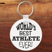 Porte-clés World's Best Athlete Ever (Recto)