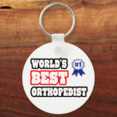 Porte-clés World's Best Orthopedist (Recto)