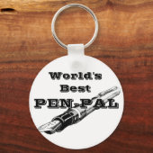 Porte-clés Worlds Best Pen Pal Key Chain (Recto)