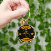 Porte-clés Worlds Best Stepsoeur (Main)