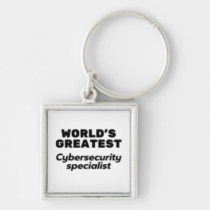 Porte-clés World's greatest Cybersecurity Specialist