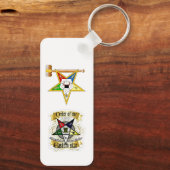 Porte-clés Worldwide Matron (Verso)