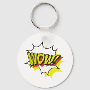 Porte-clés Wouah jour gratuit Classic
