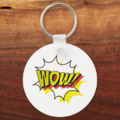 Porte-clés Wouah jour gratuit Classic (Recto)
