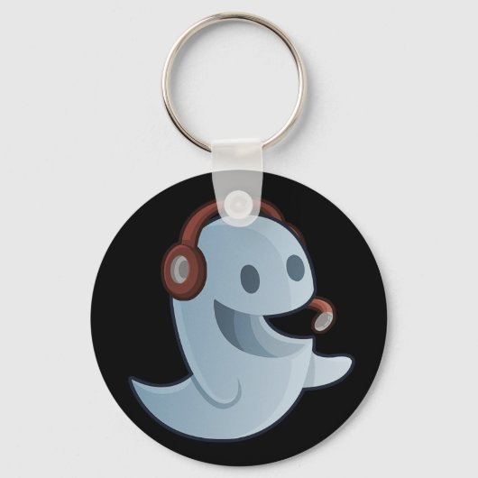 Porte-clés WouterGamingz Steam Logo KeyChain (Recto)