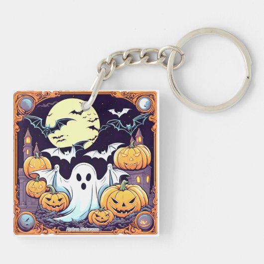 Porte-clés Wow Halloween Thrill (Dos)