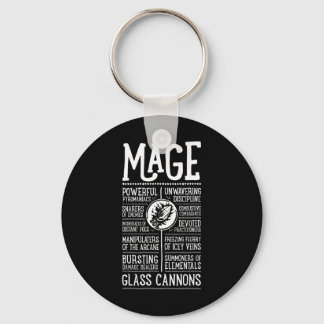 Porte-clés Wow Mage Joueur de jeu de rôle 