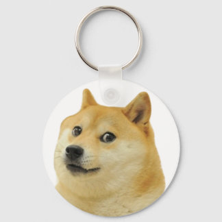 Porte-clés wow tel shibe doge porte - clé