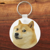 Porte-clés wow tel shibe doge porte - clé (Recto)