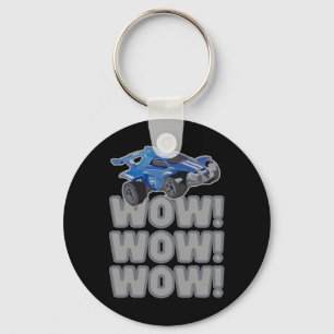 Porte-clés Wow ! Wow ! Wow ! Jeu de football fusée