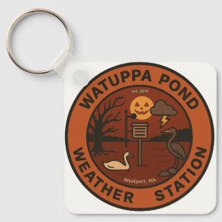 Porte-clés WPWS Keychain