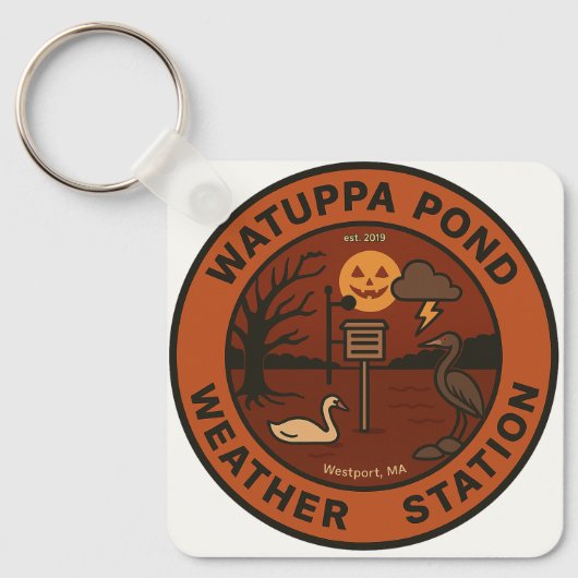 Porte-clés WPWS Keychain (Recto)