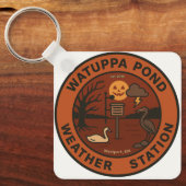 Porte-clés WPWS Keychain (Recto)