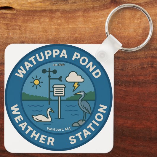 Porte-clés WPWS Keychain (Verso)