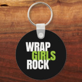 Porte-clés Wrap Girls Rock - Ça marche ! Global (Recto)