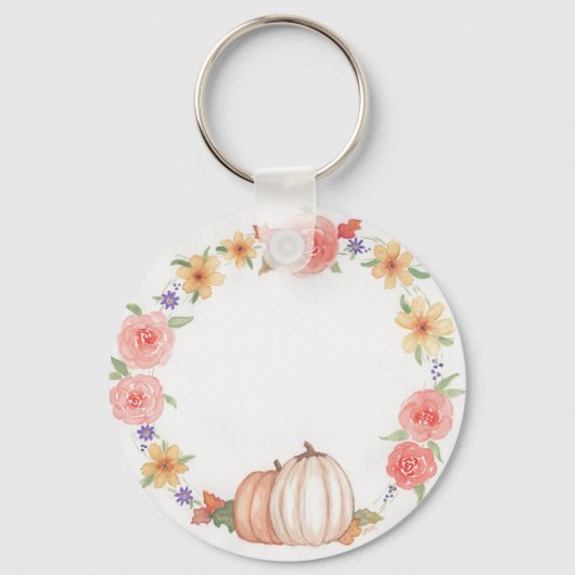 Porte-clés Wreath d'automne (Recto)