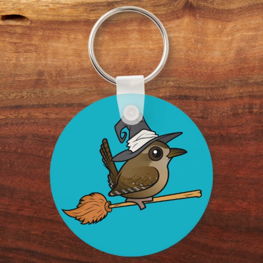 Porte-clés Wren Witch (Recto)