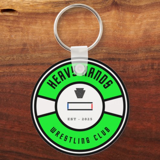 Porte-clés Wrestling Club Items (Recto)
