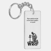 Porte-clés WRRF (Devant gauche)