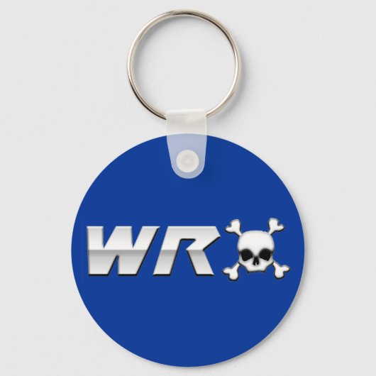 Porte-clés WRX avec crâne (Recto)