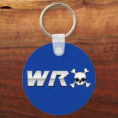 Porte-clés WRX avec crâne (Recto)