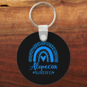 Porte-clés wsewome for alopecia awarene (Verso)
