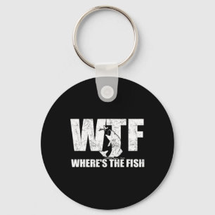 Porte-clés Wtf Où #39 ; s Les hommes de poisson#39 ; s Gif de