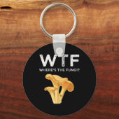 Porte-clés WTF - Où sont les champignons ? (Recto)