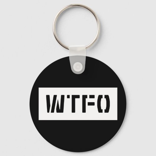 PORTE-CLÉS WTFO (Recto)