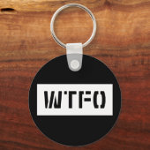 PORTE-CLÉS WTFO (Recto)
