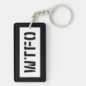 PORTE-CLÉS WTFO (Dos)