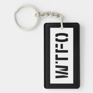 PORTE-CLÉS WTFO