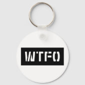 PORTE-CLÉS WTFO (Recto)