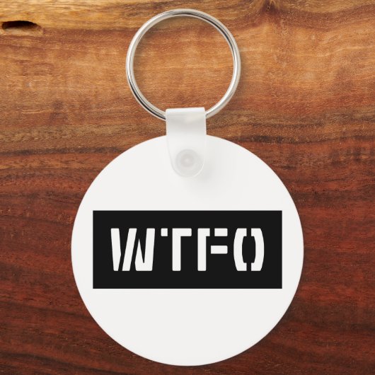 PORTE-CLÉS WTFO (Recto)